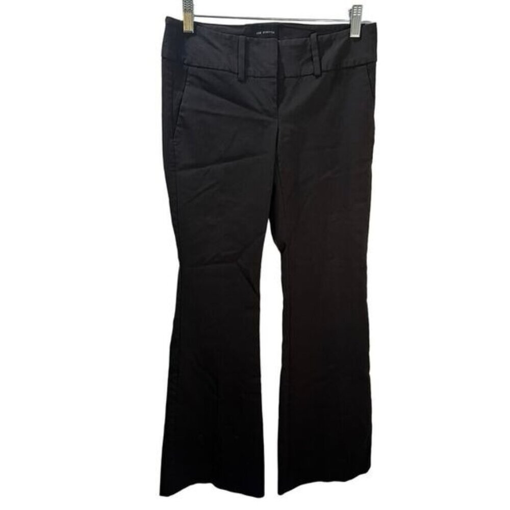The Limited Womens Black Drew Fit Bootcut Dress Pants Size 4‎